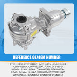 JDMSPEED Rear Differential MU7Z4000J For 2013-2019 Ford Edge 3.5L 3.7L CV6W-4B025-D
