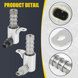 JDMSPEED 4PCS Variable Valve Timing Solenoid Fits Ford F-150 Ford Explorer 3.5L 2011-2017