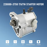 JDMSPEED Starter For Toyota Tundra Pickup 2000-2004 3.4L 3.4 V6 17671 JDMSPEED