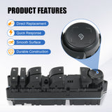 JDMSPEED Front Left Power Window Switch For Cadillac Chevy GMC Yukon 4Door Silverado 1500