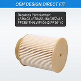 JDMSPEED GF419 & GF420 Fuel Filters Set For Titan XD 5.0l Diesel 16403-EZ41A EZ40A