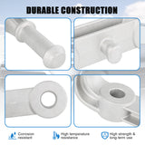 JDMSPEED 2Pcs Exhaust Bracket Left Right 68275662AB 68395841AA NEW For Ram 1500 2019-2025