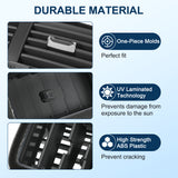 JDMSPEED BB5Z-19893-AD Dash A/C Heater-Air Outlet Louver Vent Fit Ford Explorer 2011-2015