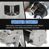 JDMSPEED 12V Starter 428000-0230 New For Briggs Vanguard V-Twin 807383 809054