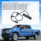 JDMSPEED Keyless Entry Keypad 601-046 Fits 2015 2016-2020 Left Ford F-150 F-250 SD F-350