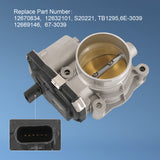 JDMSPEED Throttle Body For Buick Regal GMC Terrain Chevrolet Equinox Malibu Impala 2.4L