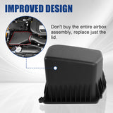 JDMSPEED Air Filter Housing For Jeep Cherokee 2014-2018 10in Lx 8in W x 7-1/2in 258-536