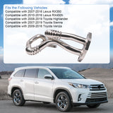 JDMSPEED Engine Oil Cooler Line For 2007-2019 Toyota Highlander Venza Sienna Lexus RX450h