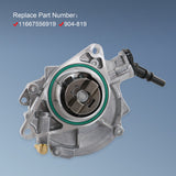 JDMSPEED Brake Booster Vacuum Pump 11667556919 w/ O-Ring Gasket For Mini Cooper R55-R59