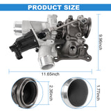 JDMSPEED Driver's Side Turbocharger NEW For INFINITI Q50 Q60 3.0L VR30DDTT 14411-5CA3D