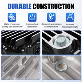 JDMSPEED NEW Aluminum 68RFE Transmission Pan Deep For Ram 6.7 Cummins Diesel 2007-2025
