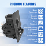 JDMSPEED Headlight Switch For Ford F-250 F-350 F-450 F-550 F-650 F-750 1999-2005