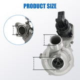 JDMSPEED Pair Turbo Turbocharger K03 For Expedition Ford F-150 Navigator 3.5L 2018-2020