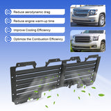 JDMSPEED Radiator Shutter Assembly 84378163 For 2015-2020 Cadillac Escalade GMC Yukon