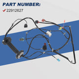 JDMSPEED 22912627 Fits Chevyt Silverado GMC Sierra Power Fold Driver Door Wiring Harness
