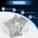 JDMSPEED Timing Chain Cover 68079232AB NEW For For Jeep Wrangler 3.6L 2012-2018