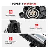 JDMSPEED Left Active Exhaust Valve Actuator Fit Dodge 2015-2023 Charger Cummins 5.7L 6.2L