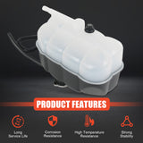 JDMSPEED RADIATOR RESERVOIR TANK 21710-1LA1A For Nissan VK56-DE VK56-VD QX56
