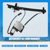 JDMSPEED Front Driver Power Window Regulator w/Motor For Dodge 98-03 Durango 00-04 Dakota