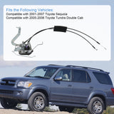 JDMSPEED Front Left Driver Door Lock Latch Actuator For Toyota 01-07 Sequoia&05-06 TUNDRA