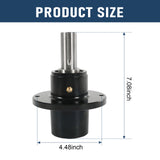 JDMSPEED 3x Spindles 43644 43294 For Scag Turf Tiger Tiger Cat / Cub Z-Cat V-Ride Wildcat