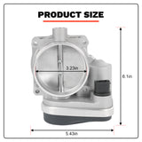 JDMSPEED NEW Throttle Body For BMW Z8 X5 540i 740i 740iL 4.4L Land Rover Range Rover