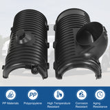 JDMSPEED Topkick upper & lower air box cleaner Housing Set NEW For GMC Chevrolet Kodiak