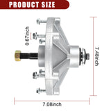 JDMSPEED 3x 48" 52" Deck Spindles For Exmark 116-3497 109-8744 116-5138 116-5712 109-6394