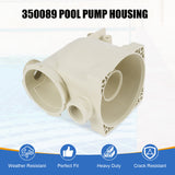 JDMSPEED 350089 350090 350091 Fit Pentair SuperFlo Inground Pool&Spa Pump Volute With Lid