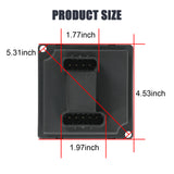 JDMSPEED For Chevrolet 1997-2004 Corvette C5 Headlight Lamp Module Actuator Control Relay