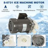 JDMSPEED NEW Pump Motor Assembly S-0731 KM-631DU KM-632DU Fit For Hoshizaki