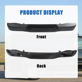 JDMSPEED Steel Rear Step Bumper Assembly Black Fits Nissan 2012-2021 NV1500 NV2500 NV3500