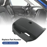 JDMSPEED 84855-B2000EQ Fits For KIA SOUL 2014-2019 BLACK STEERING COLUMN LOWER BEZEL