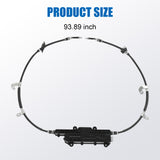 JDMSPEED Parking Brake Assy Electronic 59700B8800 597002W80 For Hyundai Santa Fe 2012-19