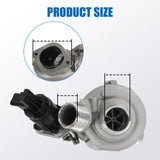 JDMSPEED Right Side Turbocharger JL3E-6K682-BF For Ford F150 2018-2021 Expedition 3.5L