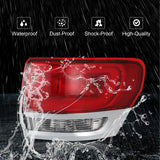 JDMSPEED Right Outer Side Rear Tail Brake Light Passenger For Jeep Grand Cherokee 2014-20