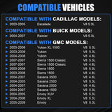 JDMSPEED NEW Starter 410-12257 For Chevrolet Silverado C1500 4.8L 5.3L 2004-2008 89018123