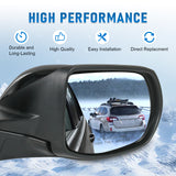 JDMSPEED Power Textured Mirror Right Passenger Side HO1321316 For Honda 2017-2022 CR-V