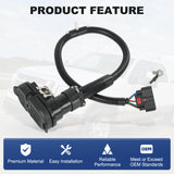 JDMSPEED Trailer Tow Hitch Bar Wire Harness 9L3Z15A416A Fits For Ford F-150 2009-2014