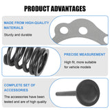 JDMSPEED Cylinder Intake Exhaust Valve Gasket Kit For Kawasaki Bayou 300 KLF300B 1988-04