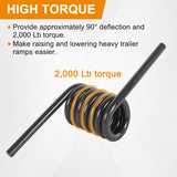 JDMSPEED NEW RS16933R/L H Left & Right Side Heavy-Duty Ramp Trailer Coil Springs 2 Pairs