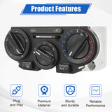 JDMSPEED  27510-ED50A A/C Control Panel Switch Button For 2004-2011 Nissan Versa Tiida
