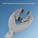 JDMSPEED For 400-RB Adjustable 27-36" Transom Saver Composite Head Holds Engine