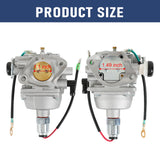 JDMSPEED Carburetor with Filters Spark Plugs Kit Fit Kohler Courage Engines SV710-SV840