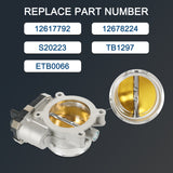 JDMSPEED Throttle Body For Chevrolet Suburban Silverado 1500 Tahoe 5.3L 2020-2016 2015