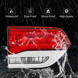 JDMSPEED NEW Inner Rear Lamp Left Side Halogen Tail Light For Jeep 2014-19 Grand Cherokee