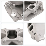 JDMSPEED BBC Aluminum Air Gap Single Plane Intake Manifold 396-454 For Big Block Chevy V8