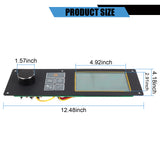 JDMSPEED Gen 2 Control Board 16812-04 16813-08 For Oklahoma Joe's Rider 600 900 1200