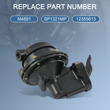 JDMSPEED For Small Block Chevy Strip Super Mechanical Fuel Pump 120GPH 8.5 PSI M4891