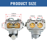 JDMSPEED Carburetor 49065-072 NEW For Kawasaki FH641V FH661V FH721V FX850V FH601V FX801V